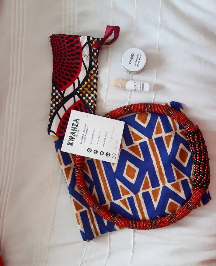 We delivered this gorgeous piece to <a href="/AllidahDHenson/">Allidah D. Henson🇲🇼👑</a> we hope she enjoys wearing it as much as we enjoyed making it!

All our pieces delivered within #Malawi 🇲🇼 come with a little something extra special from our sister brand <a href="/KwanzaEssential/">Kwanza Essentials</a> 

#madeinmalawi #buymalawian