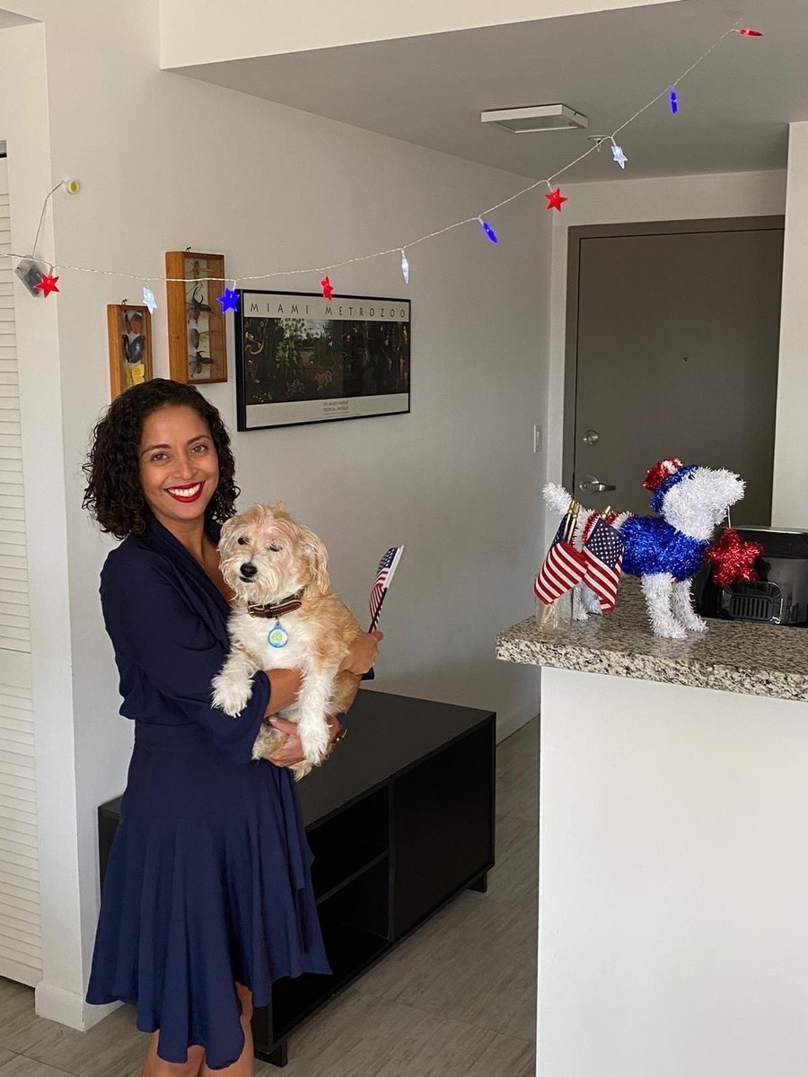 America is a nation of immigrants. Each new generation that comes to our country makes us stronger. That became even truer yesterday when <a href="/luisanaperezf/">Luisana Pérez Fernández</a>, part of our campaign team in Florida, became a U.S. citizen.

Thanks for choosing us, Luisana.