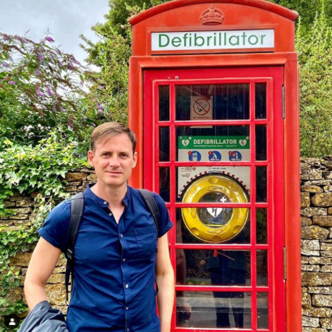Rich came across this phone box defibrillator station in the Cotswolds. Have you ever spotted one?