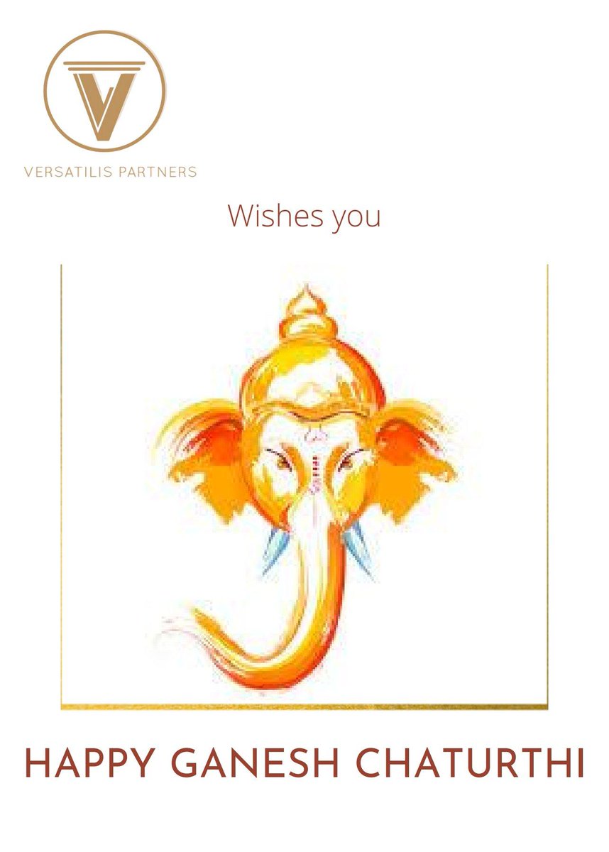 VersatilisP's tweet photo. HAPPY GANESH CHATURTHI! https://t.co/edjohHrJQf