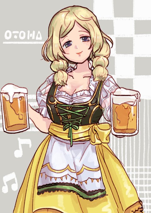 ディアンドルのtwitterイラスト検索結果 古い順