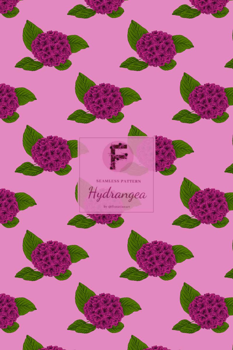Hydrangea Floral Pattern on Pink background 
#hydrangea #pink #trendyprints #patternplay #patterndesigner #surfaceart #surfacepatternlife #patterncurator #patternlicious #patterns #surfacepatterndesigns #surfacepatterncommunity #printmakingforthepeople #patternaddict