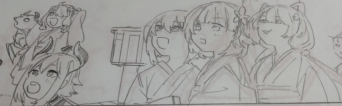 夏祭り見終わったら大人しく原稿しようと思っていた時期が僕にもありました。 
