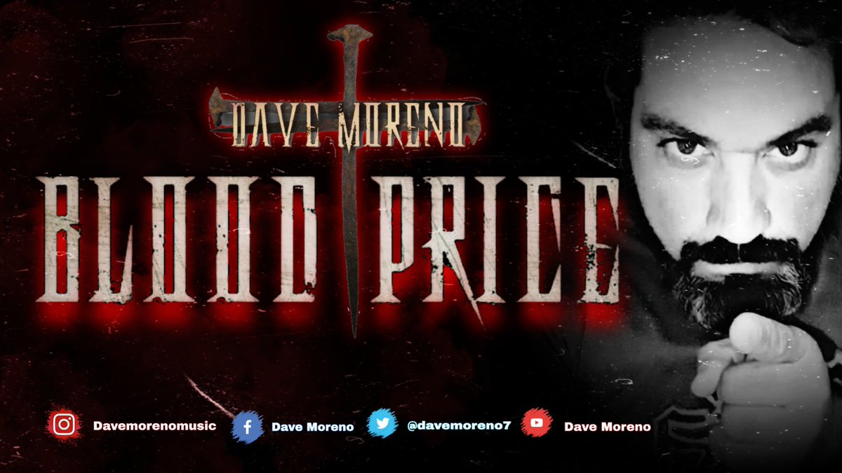 Davemoreno7's tweet photo. #BloodPrice #song #soon ❤💣💥 https://t.co/ZMisiMfezI