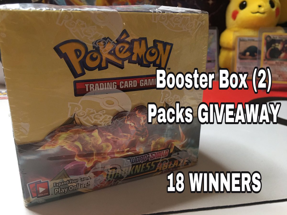 Polishrob24's tweet photo. DETAILS ON YOUTUBE https://t.co/FDnysXRz1P #giveaways #giveawaycontest #pokémongiveaway #pokemongivaway #pokemongiveway #darknessablaze #darkcharizard #charizardvmax #charizard #1steditiondarkcharizard #pokemonmysterydungeondx #pokemon #pokemonmysterydungeon #pokemonmy https://t.co/yrzYuYiRF4