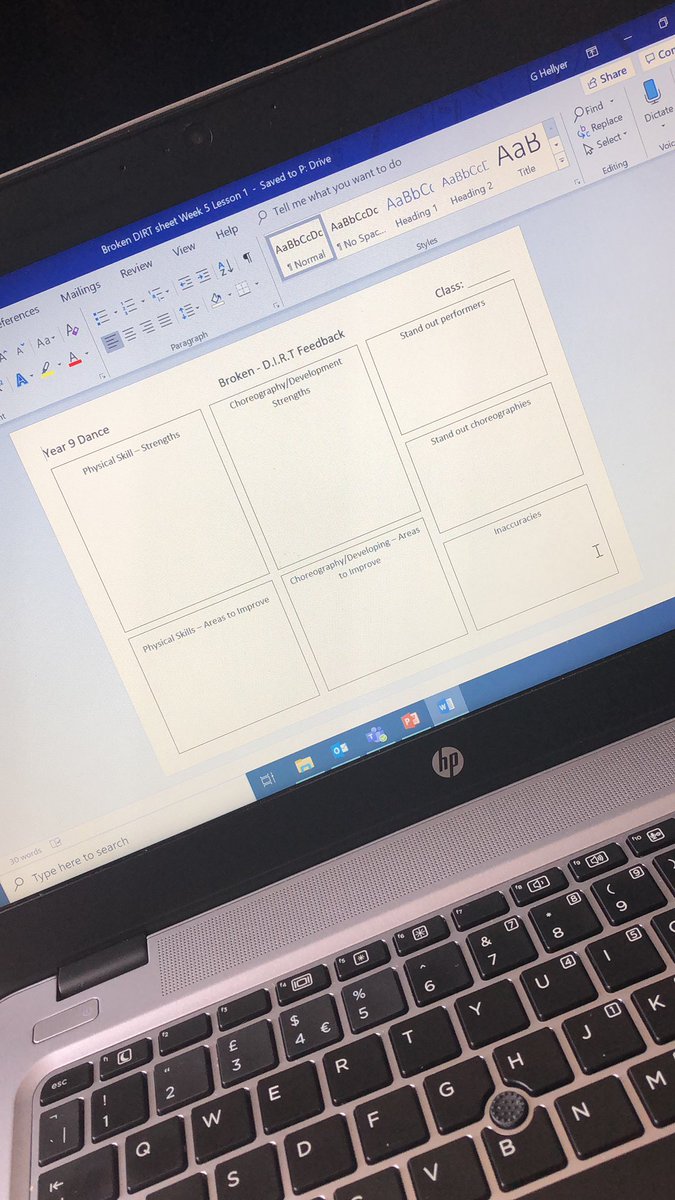 Never used DIRT crib sheets for practical lessons before... anyone had any experience whether they are effective in Dance lessons or can offer any advice or good examples? #GCSEDance #edutwitter #GettingSeptemberReady