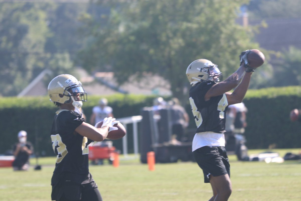 Good signs for Josh Hill, who does a little more every day