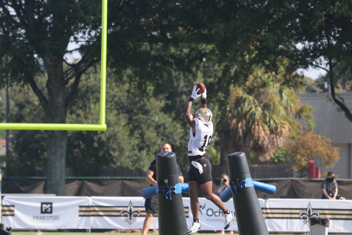 Good signs for Josh Hill, who does a little more every day