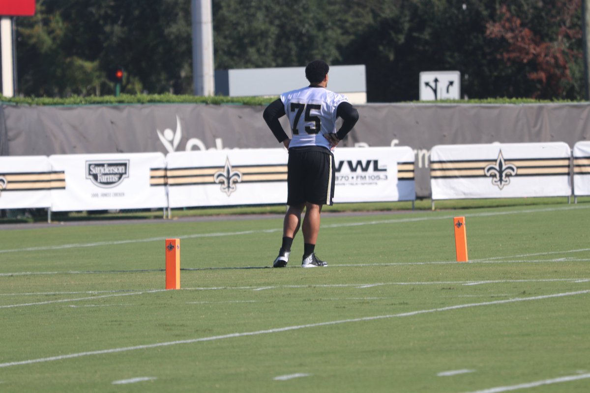 Andrus Peat, sponsored by Raising Canes, working his way back.