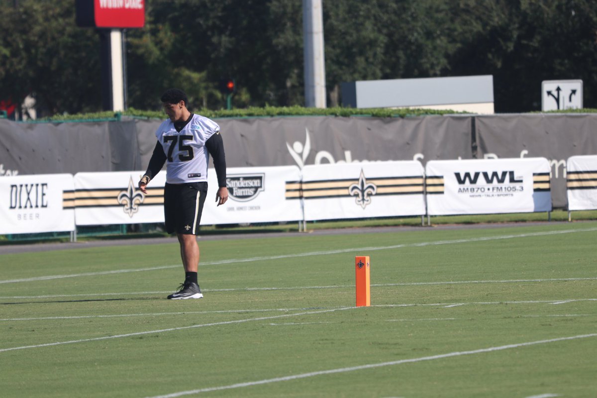 Andrus Peat, sponsored by Raising Canes, working his way back.