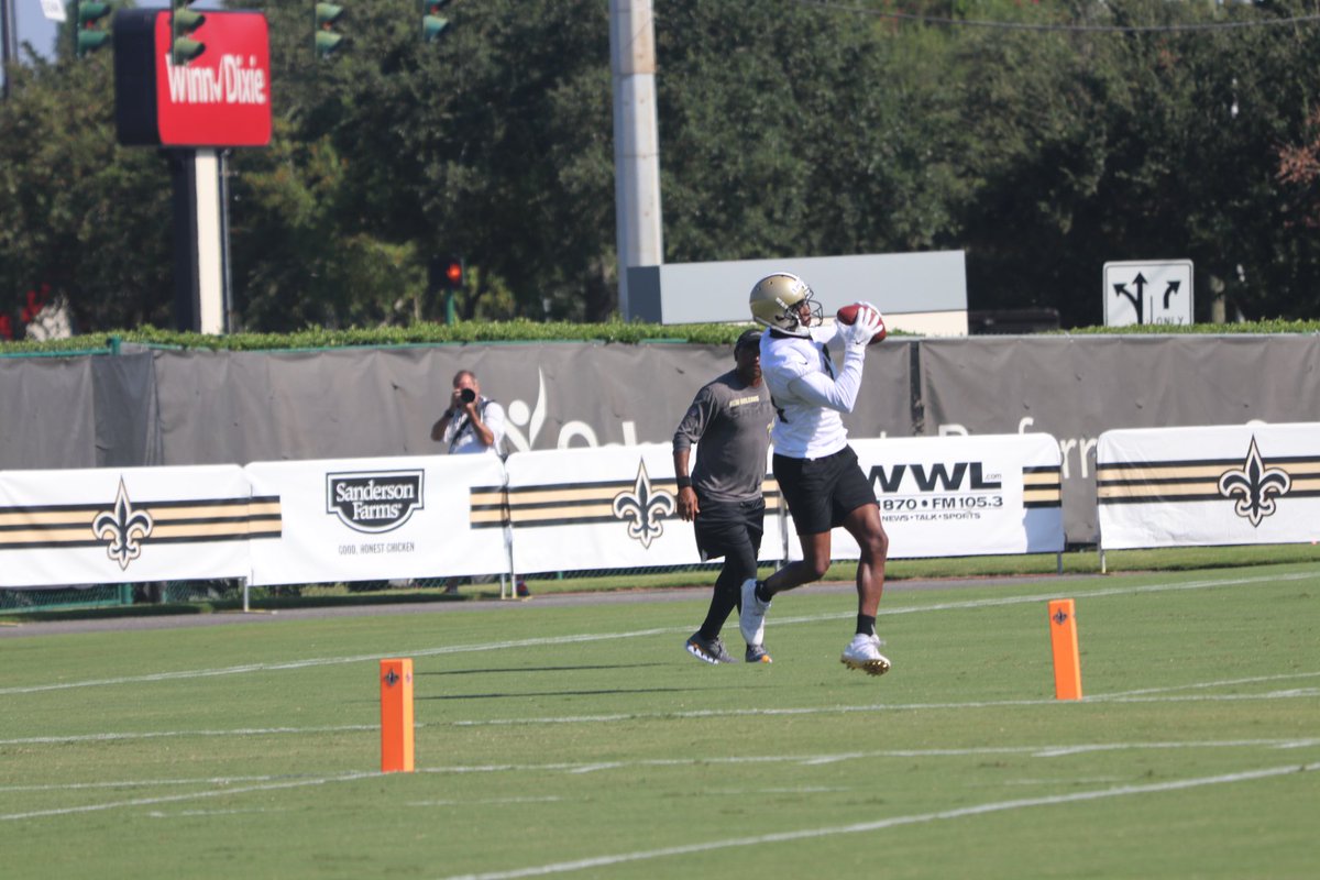 Good signs for Josh Hill, who does a little more every day