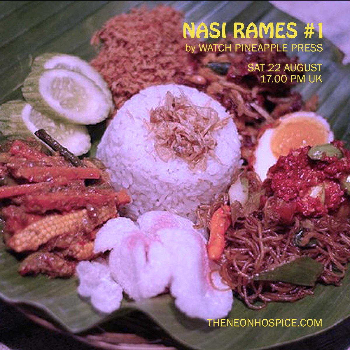 New! "Nasi Rames is regular selection about Indonesian music pick by <a href="/watchpineapple/">Watch Pineapple Press</a> .  It is a local culinary from Indonesia that consist from many dish like rice, mie, tempeh,etc. It represent many differences &amp; various Indonesian music we want to show"
theneonhospice.com
