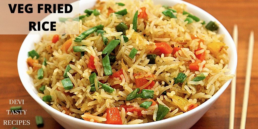 how to make fried rice|  fried rice recipe | veg fried rice

Full recipe at youtu.be/OUGo28s1CS8

#friedrice #friedricerecipe #vegfriedrice #vegetablefriedrice #foodblogger #YouTuber #chinesefriedrice

Please subscribe to my YouTube channel