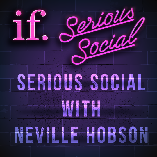 jangles's tweet photo. Just spotted - ep 24 of Serious Social #podcast from @iftweeter with @katyhowell and I talking about the future of social and a few other topics. I thoroughly enjoyed that conversation, Kate, thanks again! https://t.co/8kcGz3r6Qq https://t.co/A41ABFmy27
