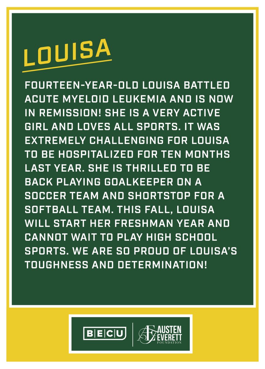 seattlestorm's tweet photo. Meet Louisa, today's @BECU Honorary Captain for the #STORMvsACES! 

#StrongerThanEver @AustenEverettFD https://t.co/bEYU0XTn3x