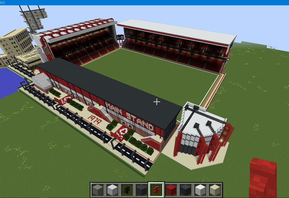 Michelle ローズ Riley The Final Stand Begins On My Forest Fc Stadium Build Minecraft