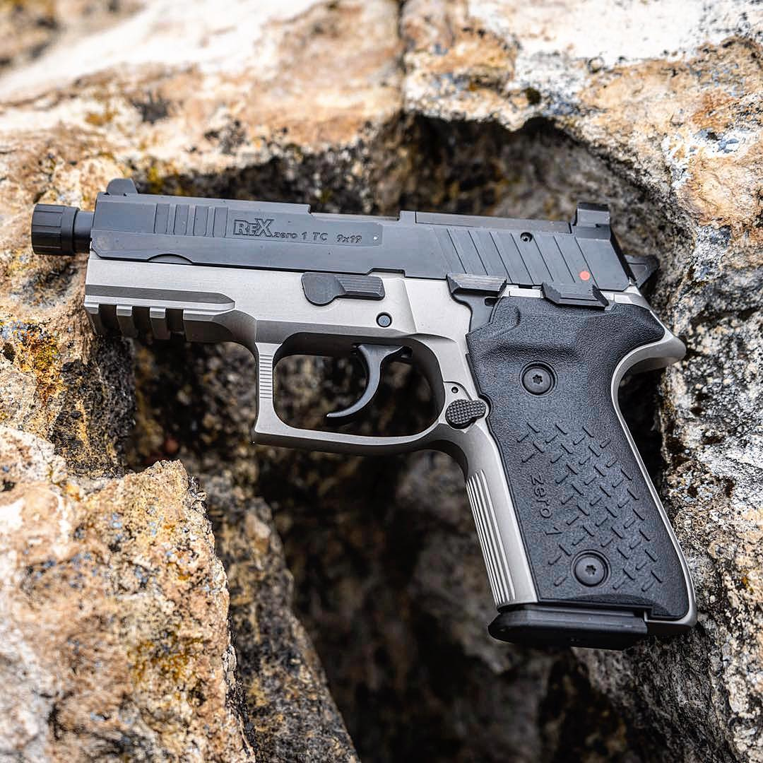 KVARCorp's tweet photo. Does⁠ your newest pistol happen to be a Rex? If the answer is no, we definitely suggest you do something about it! Head to https://t.co/YmTJyFpRdK to check out the Zero-1TC!⁠ 
-
#9mm  #arex #rexzero1 #rexzero1tacticalcompact #rexzero1tc #rexfirearms #9mm #pewpew 🇸🇮 #instagood https://t.co/kDfK3zkSnp