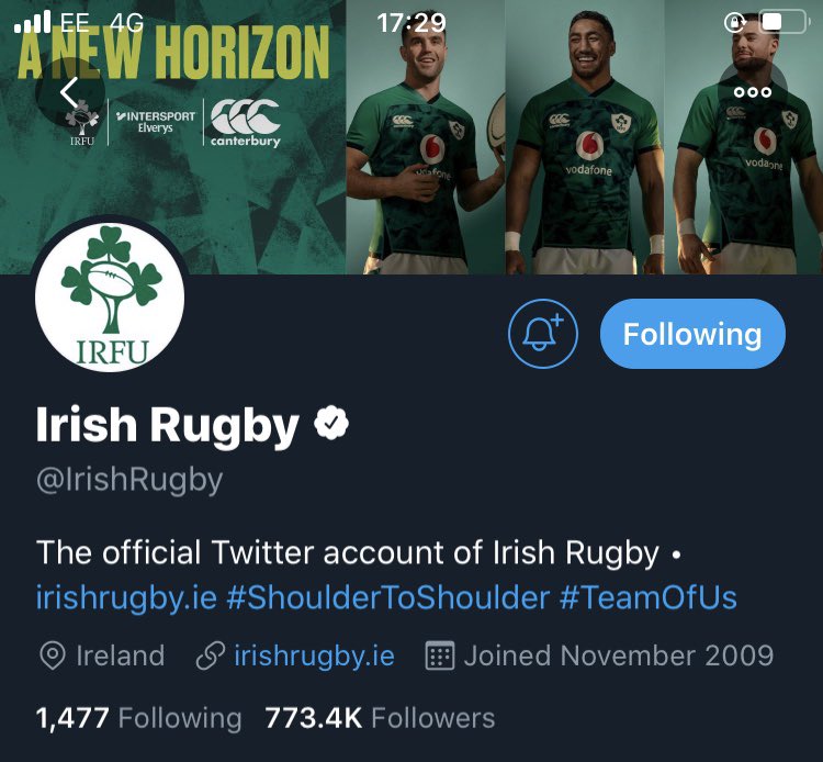 Nice banner too. Definitely feel represented by it 