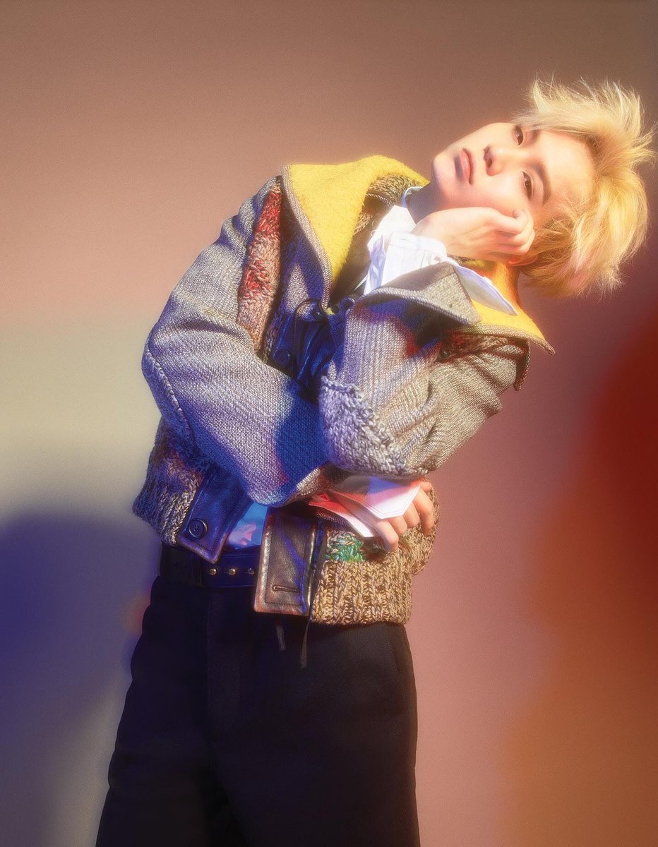 Yoongi putting models to shame; a thread