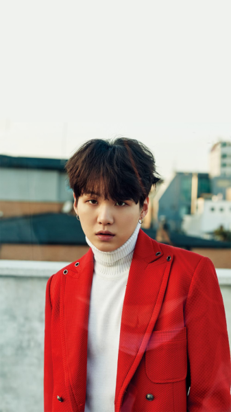 Yoongi putting models to shame; a thread