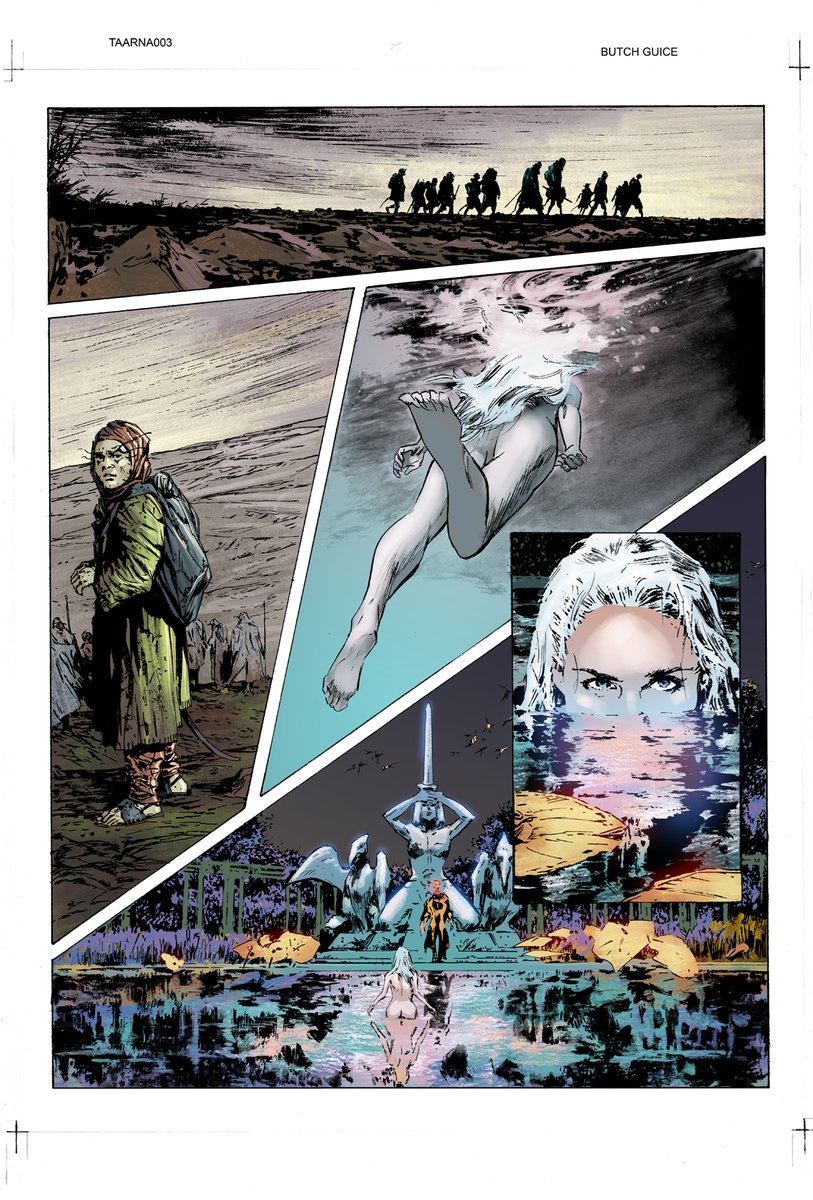 JosephPIllidge's tweet photo. The return of TAARNA has begun in HEAVY METAL #300!!
David Erwin
Matthew Medney
BUTCH GUICE
@SotoColor
@MarshallDillon
Get at your local comic shop, B&N, and at the Heavy Metal site here!
https://t.co/sotu2Y5sSD
#returntothethrone #heavymetal300 #heavymetal https://t.co/I7lJpj0wQ4