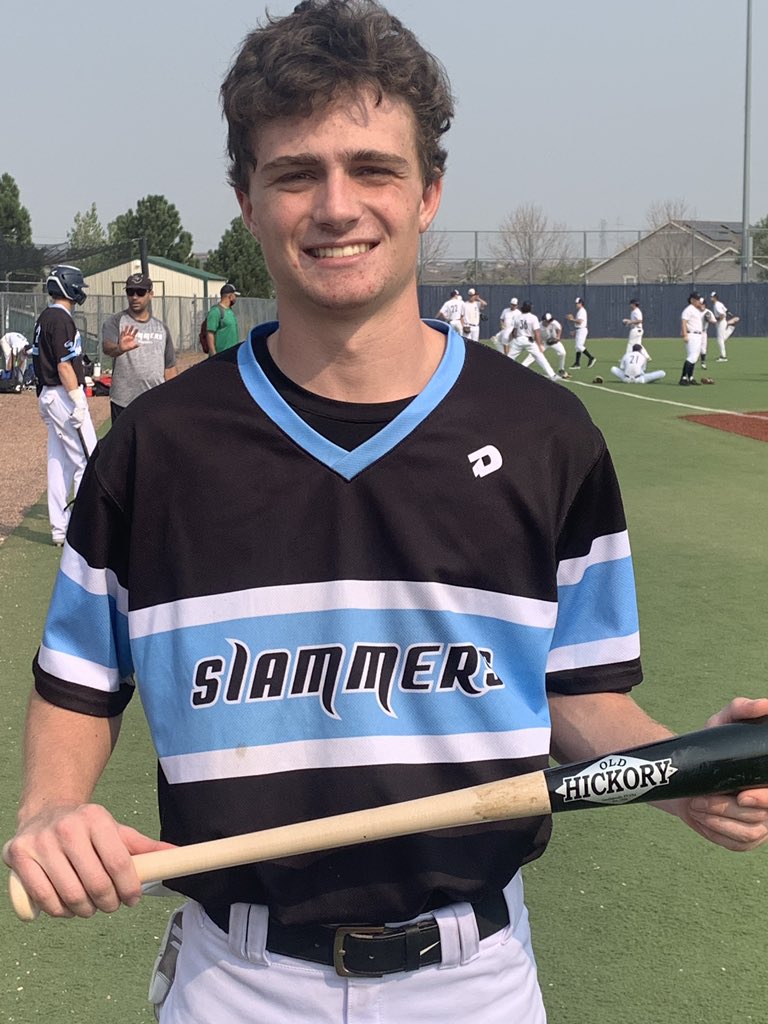 <a href="/FiveToolCO/">Five Tool Colorado</a> F <a href="/Slammersbasball/">Slammers Baseball CO</a> Asnicar 10, Colorado Rockies Senior Scout Team 5
PoG: Victor Andrade 2-2, 2B, 4RBI
Notable: <a href="/Benny_Thejet24/">Ben Greenberg</a> 2-3, 3RBI