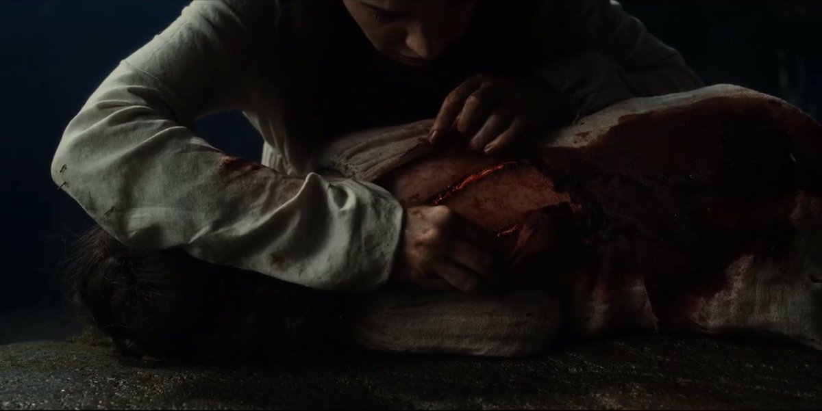 2. jonah once and again mentioned that she brought darkness and possibly it’s because the hidden were always whispering in her ear, shaping her mind.