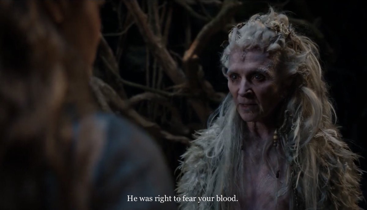 3. we don't know it yet, but provably jonah knew nimue was not his daughter but merlin. jonah knew his story: a traitor to his own kind, fighting alongside the man blood. and the apple doesn’t fall far from the tree.