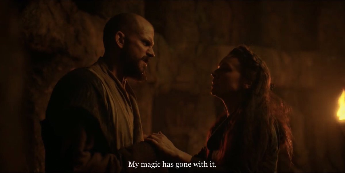 6. and he did that very well, murdering men, women and children. serving a good cause. until he thought it was not any longer. as a consequence, the hidden took away his powers.