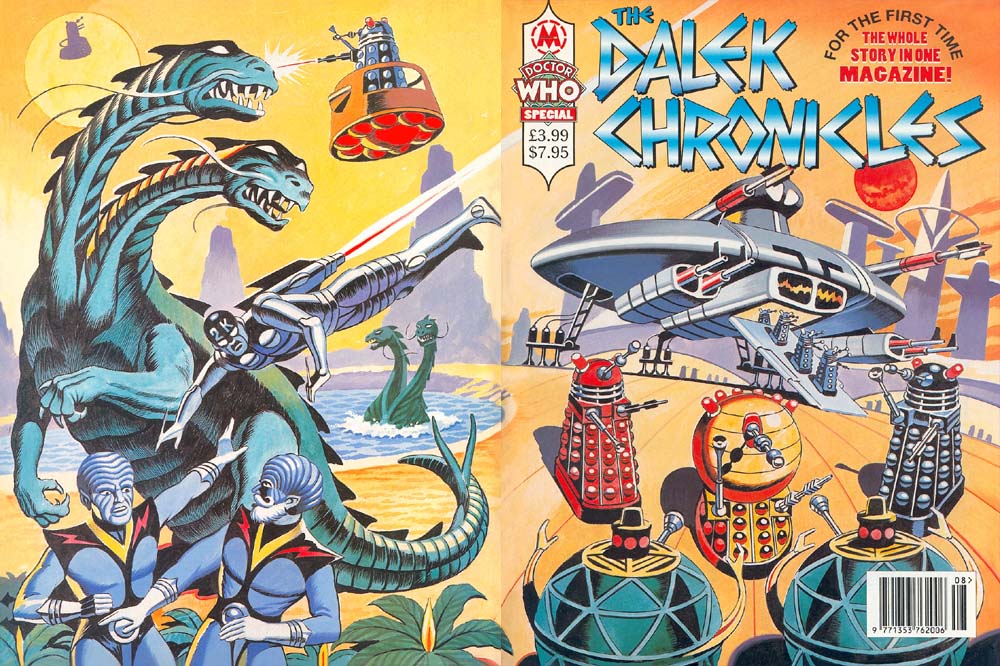 drjdove's tweet photo. #Comics #DoctorWho #daleks
#RonTurner (22 August 1922 โ 19 December 1998) was a British illustrator and comic book artist. https://t.co/EAAABusxAX