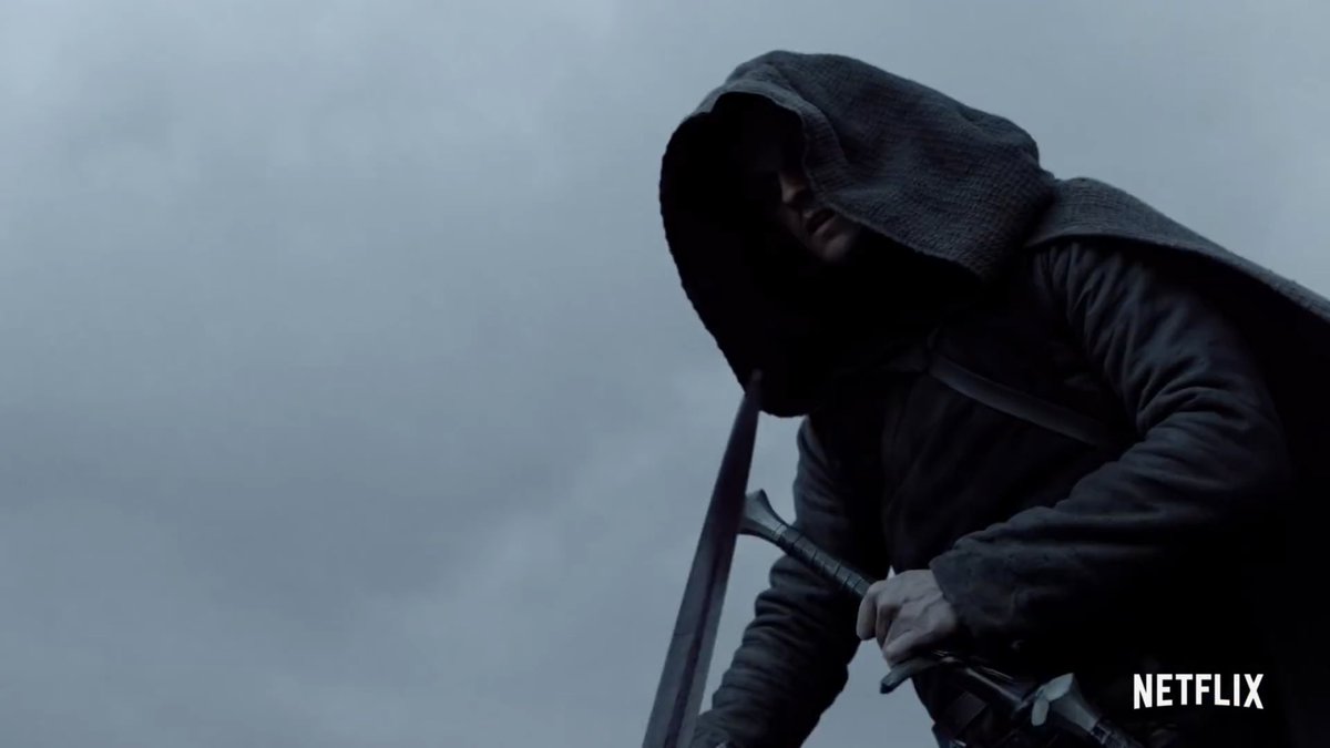 11. also he is the only to hold the sword of power in the trailer, besides nimue.