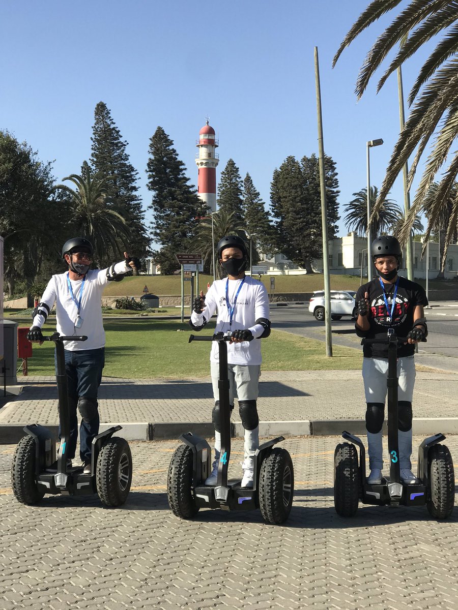 EcoGliding's tweet image. Thank you to all the Gliders that booked with us today. Was great day filled with loads of tours and new faces.
See you guys tomorrow for Segway Sunday’s 😊

#visitswakopmund #lockdownfun #namibia