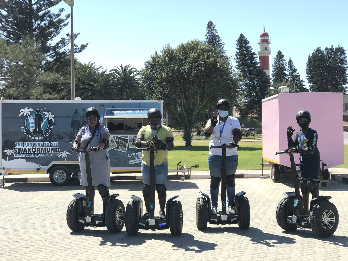 EcoGliding's tweet image. Thank you to all the Gliders that booked with us today. Was great day filled with loads of tours and new faces.
See you guys tomorrow for Segway Sunday’s 😊

#visitswakopmund #lockdownfun #namibia