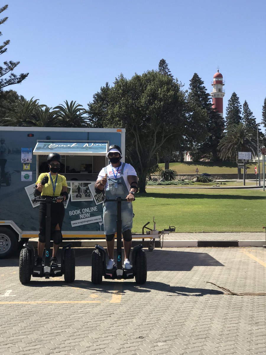 EcoGliding's tweet image. Thank you to all the Gliders that booked with us today. Was great day filled with loads of tours and new faces.
See you guys tomorrow for Segway Sunday’s 😊

#visitswakopmund #lockdownfun #namibia