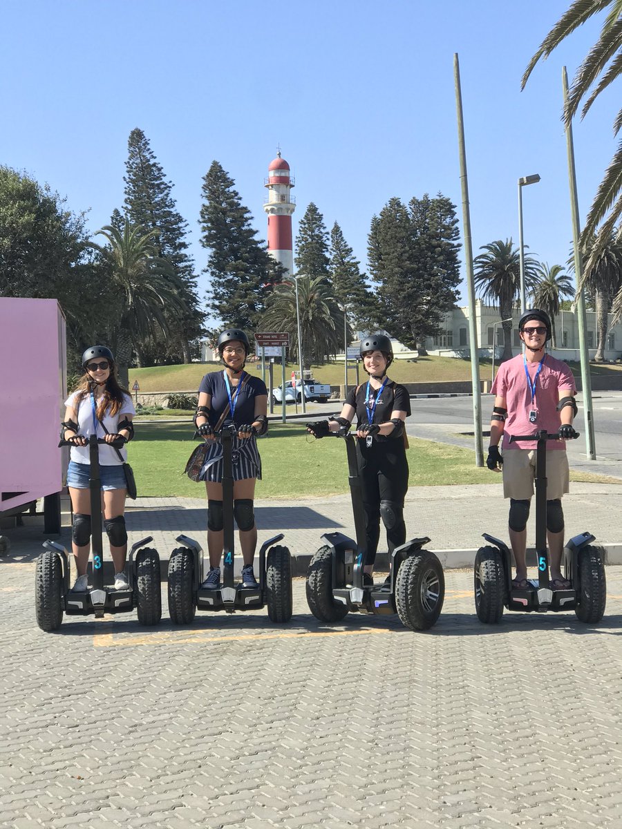 EcoGliding's tweet image. Thank you to all the Gliders that booked with us today. Was great day filled with loads of tours and new faces.
See you guys tomorrow for Segway Sunday’s 😊

#visitswakopmund #lockdownfun #namibia