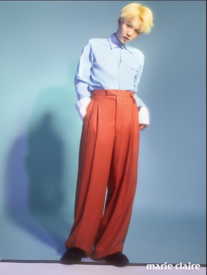 Yoongi putting models to shame; a thread