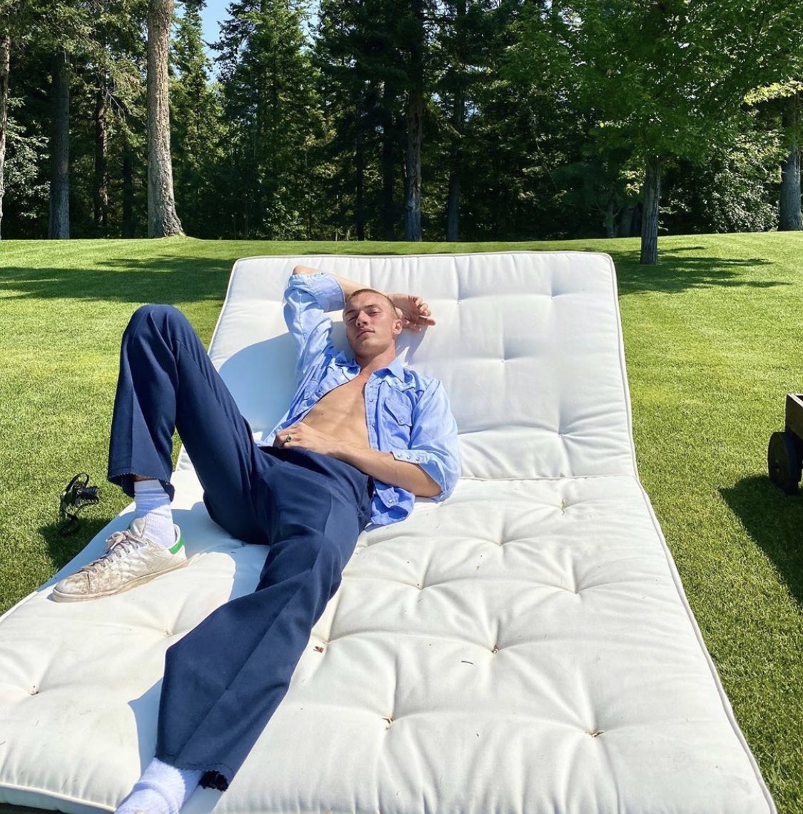 Lucky Blue Updates tweet media