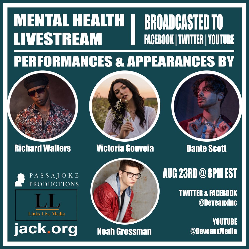 calyxfilms_'s tweet photo. I’ll be directing this #livestream event tomorrow!
#torontomusician #torontomusicscene #musician #liveperformance #torontoartist #livestreams #liveevents #livemusic #liveperformance #jackdotorg #mentalhealth #mentalhealthcanada #mentalhealthcharity #mentalhealthfundraiser https://t.co/vuaXH5DiNy