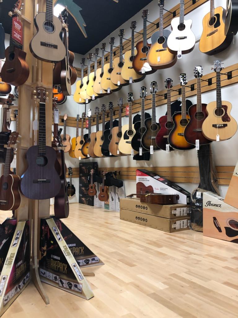 GelbMusic's tweet photo. Hello Friends,

We want to thank you for your on going support during these difficult times. As we navigate these challenges we have also been hard at work improving things here at Gelb Music. We are open and just completed remodeling our acoustic room - come check it out! https://t.co/EKwW9zBoAU