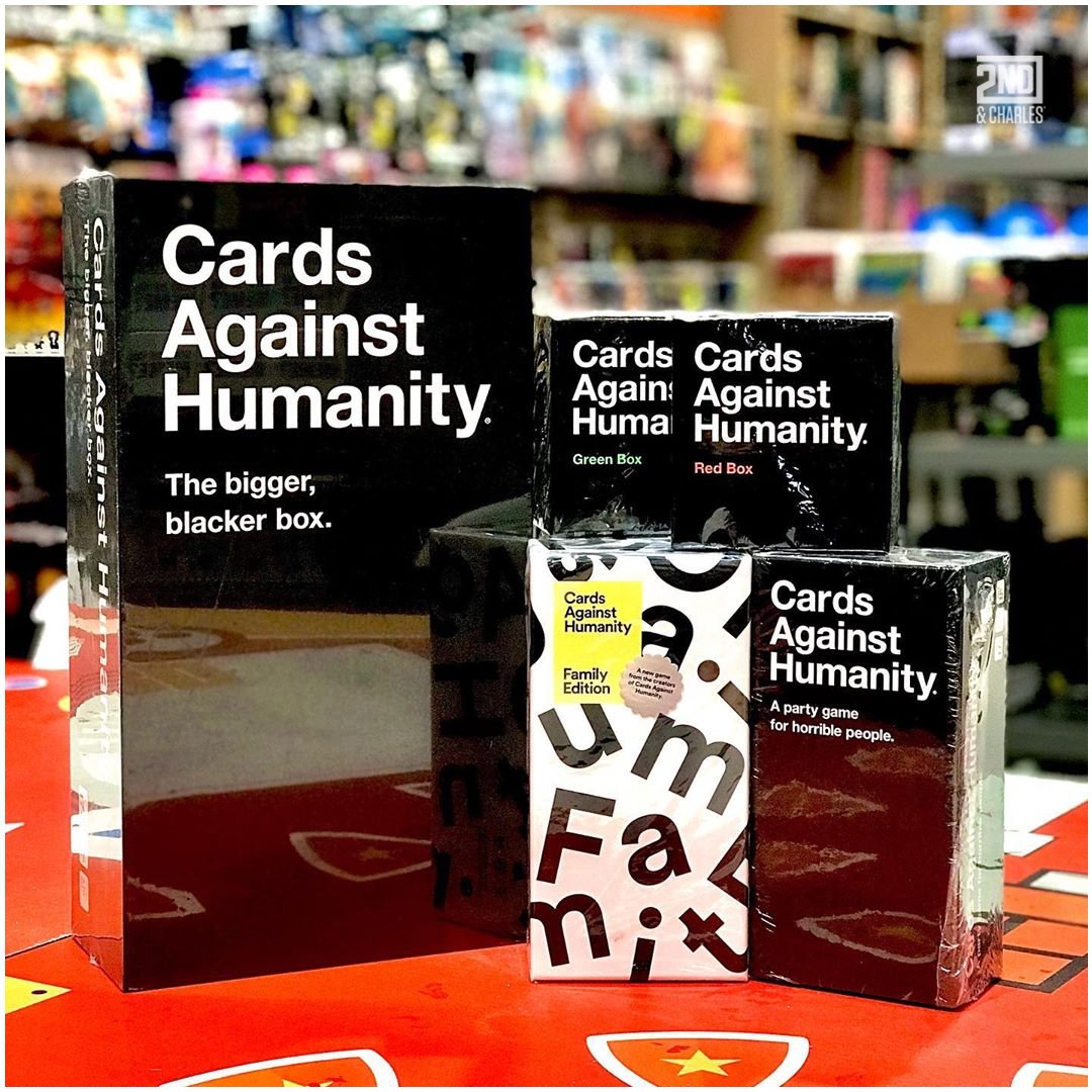 Cards Against Humanity Red Box