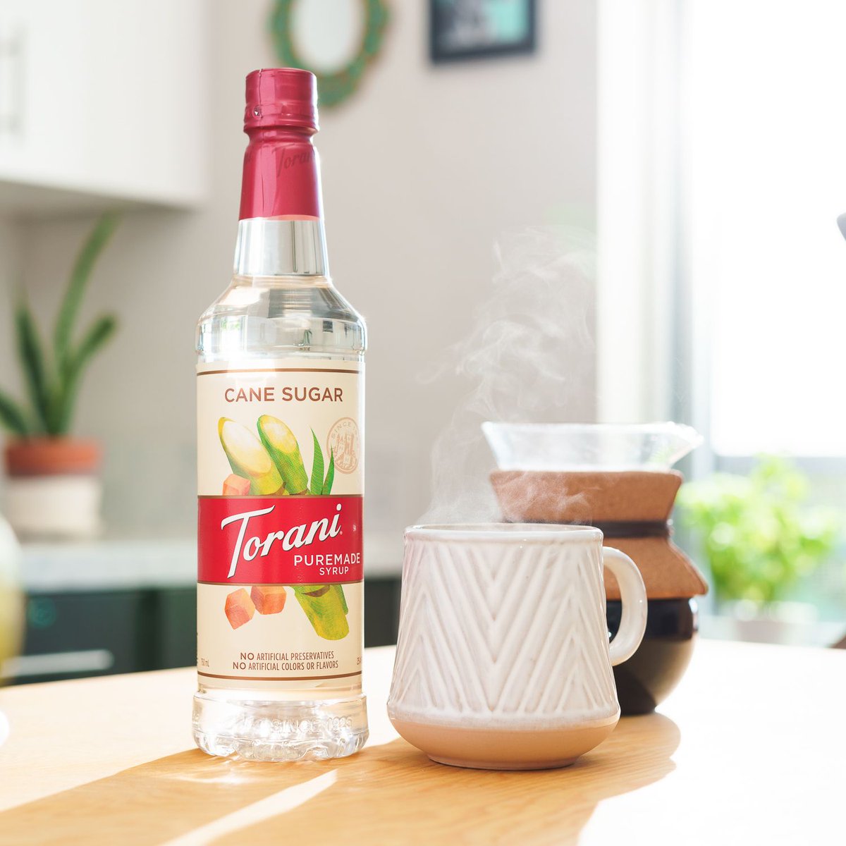 torani's tweet photo. You know it’s a good cup when you can still see the steam. ☕

#Torani #CaneSugar #Puremade #ToraniPuremade #coffee https://t.co/ozQX0xx9HR
