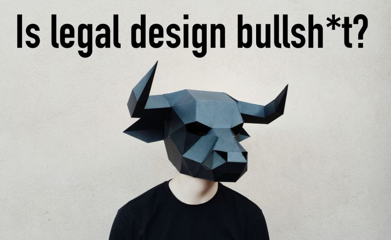 Is Legal Design Bullsh*t? link.medium.com/ipDQI5F798