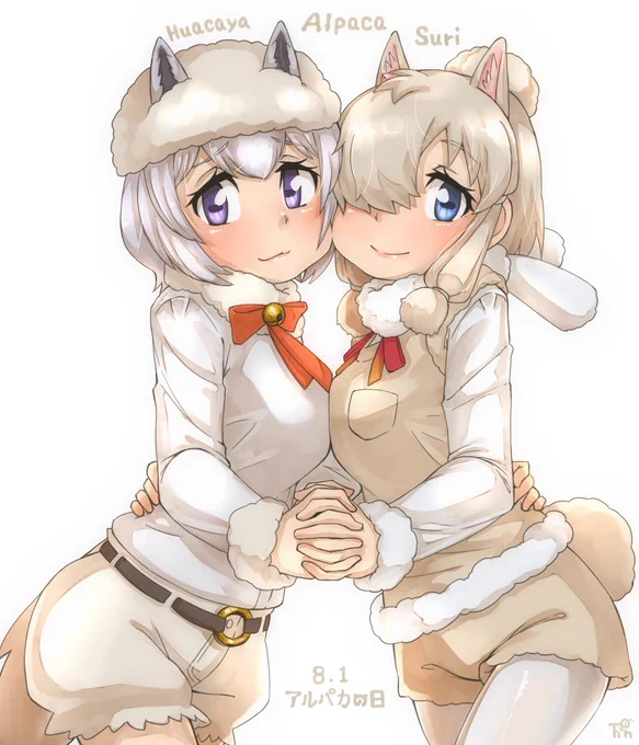 3年間のアルパカの日で振り替える画力の変化。
順に2018→2019→2020

#けものフレンズ 
