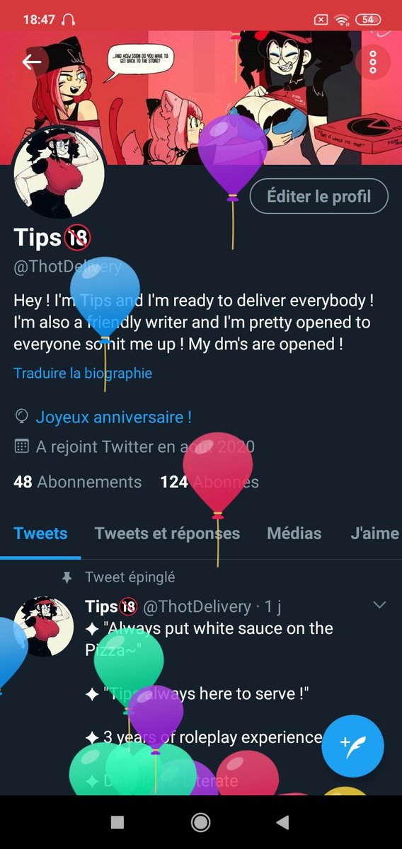 ThotDelivery's tweet photo. Hewwo ! https://t.co/FUJSTwXZx0