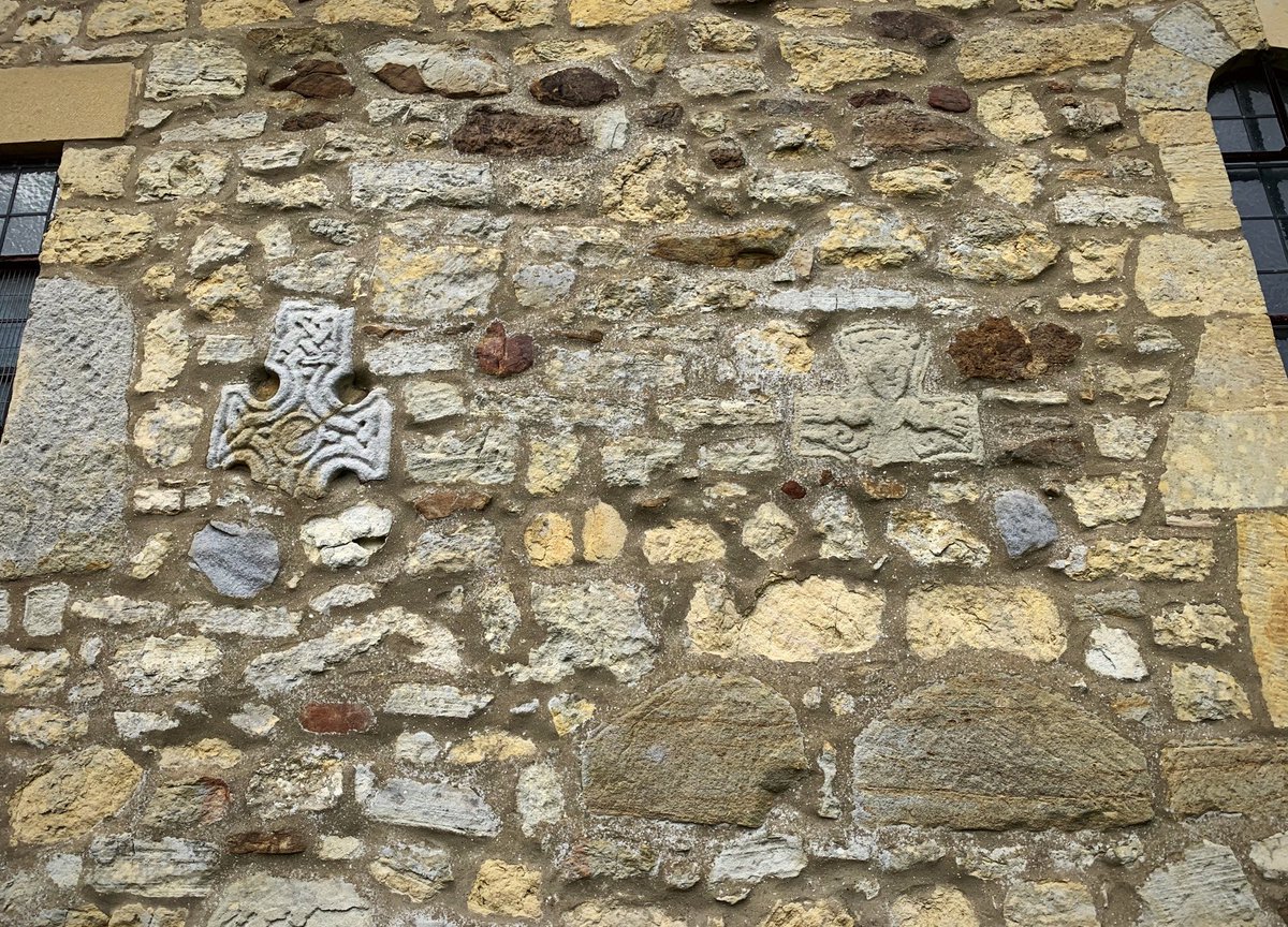 They’re all over the exterior of the building.