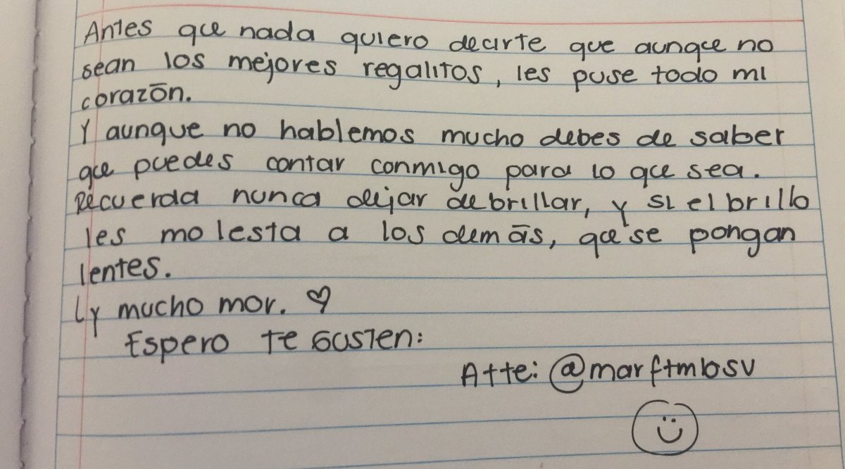 marfths's tweet photo. Bueno tendré que salir por un ratito así que @Lucia3699, espero te gusten mucho, pues los hice con mucho amor🥺💗
Pdta; eres muy lindaaa💗
@DinamicasTrejo https://t.co/ktZdkDiRHw