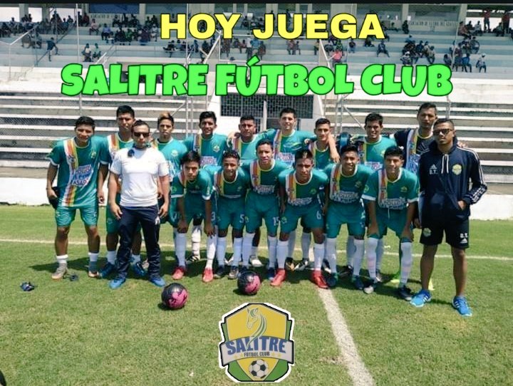 LaTriFEF's tweet photo. ¡HOY VUELVE SALITRE FÚTBOL CLUB! 💚💛💚

En la fecha #1 nos enfrentamos a @Calvifc1 en la ciudad de Posorja a las 12:00 del día de hoy. 

#ConCorazonSalitreño
#SalitreFC   #AtleticoDaule 
@AsoGuayas @AscensoEcuador 
@TotalFutbol_EC @NotiFutbol_EC https://t.co/ZZpTMcRFHa