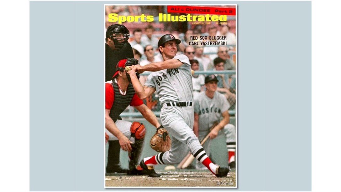 Happy Birthday to the great Carl Yastrzemski 