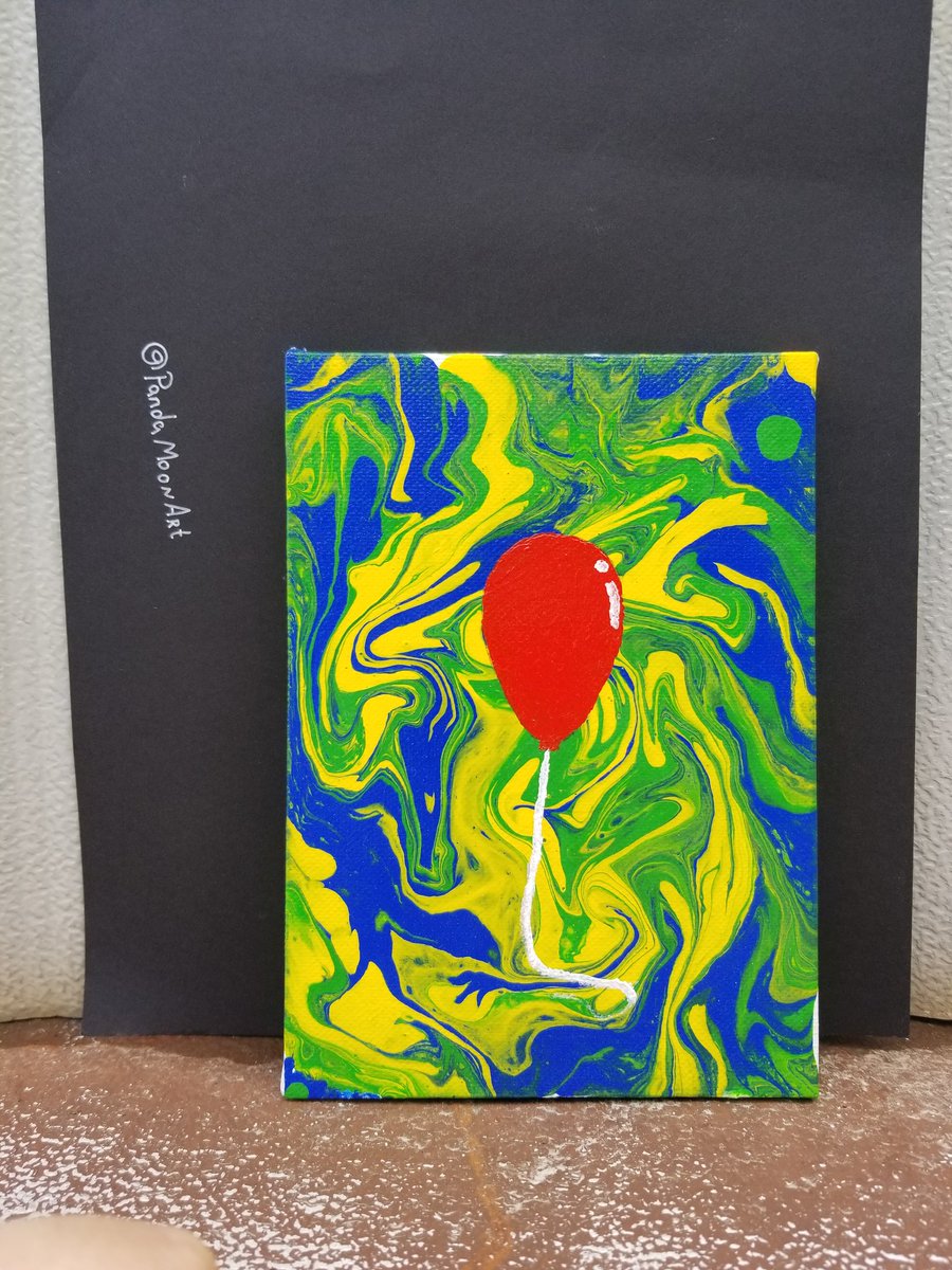 Hey there, Sav and Alvin here, just wanted to say hi! We're gonna share a some of our art here. Cant wait to see other artist. Follow us on IG if ya wanna @ Pandamoon_art  😊😊

Artwork by Alvin

#originalart #pourpaint #artist #acrylicpainting #newtotwitter #twitterart