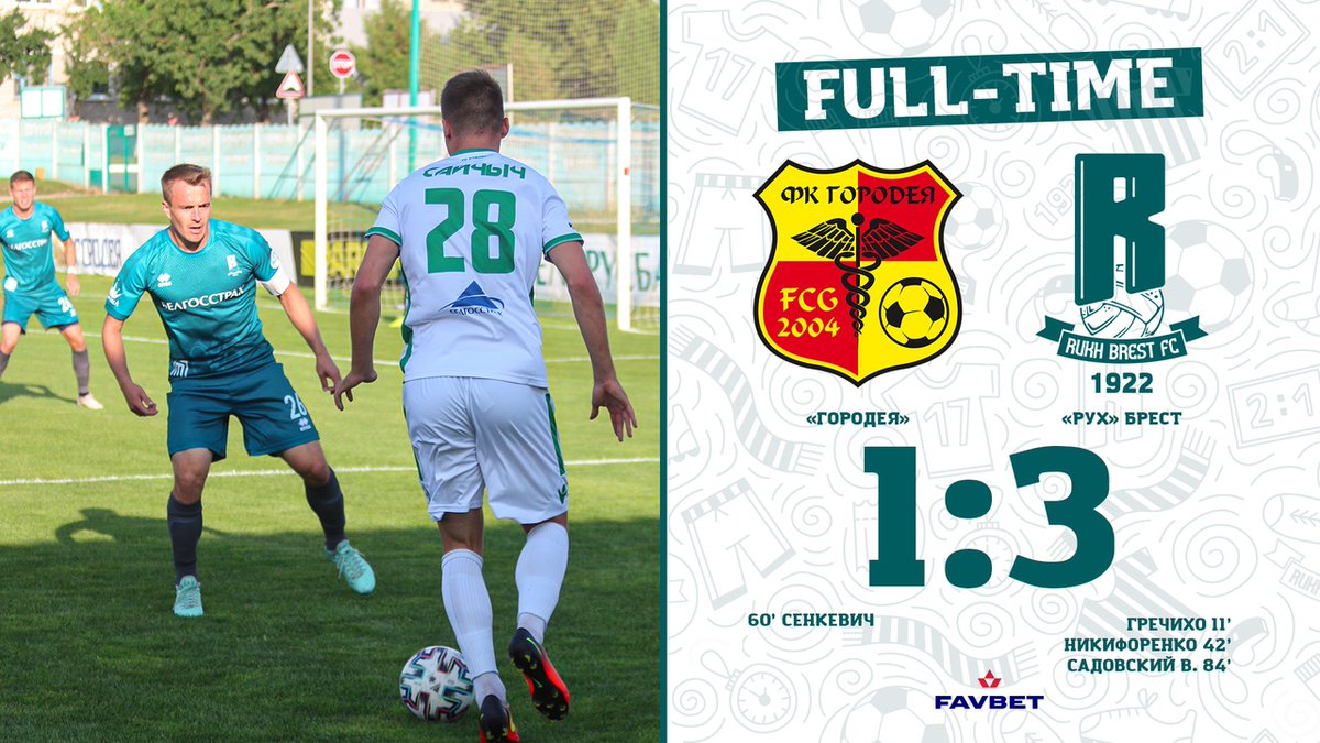 rukhbrest's tweet photo. 🔥 Третья выездная победа подряд!
Отличное возвращение команды после двухнедельного перерыва 💚
YEAH! It's an away victory!
#rfc #rukhfc #realrukh #football #фкрух #awayrukh https://t.co/s43ryRGZRr